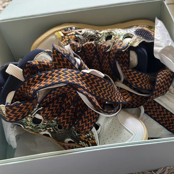 Authentic Lanvin Sneakers men’s size 43